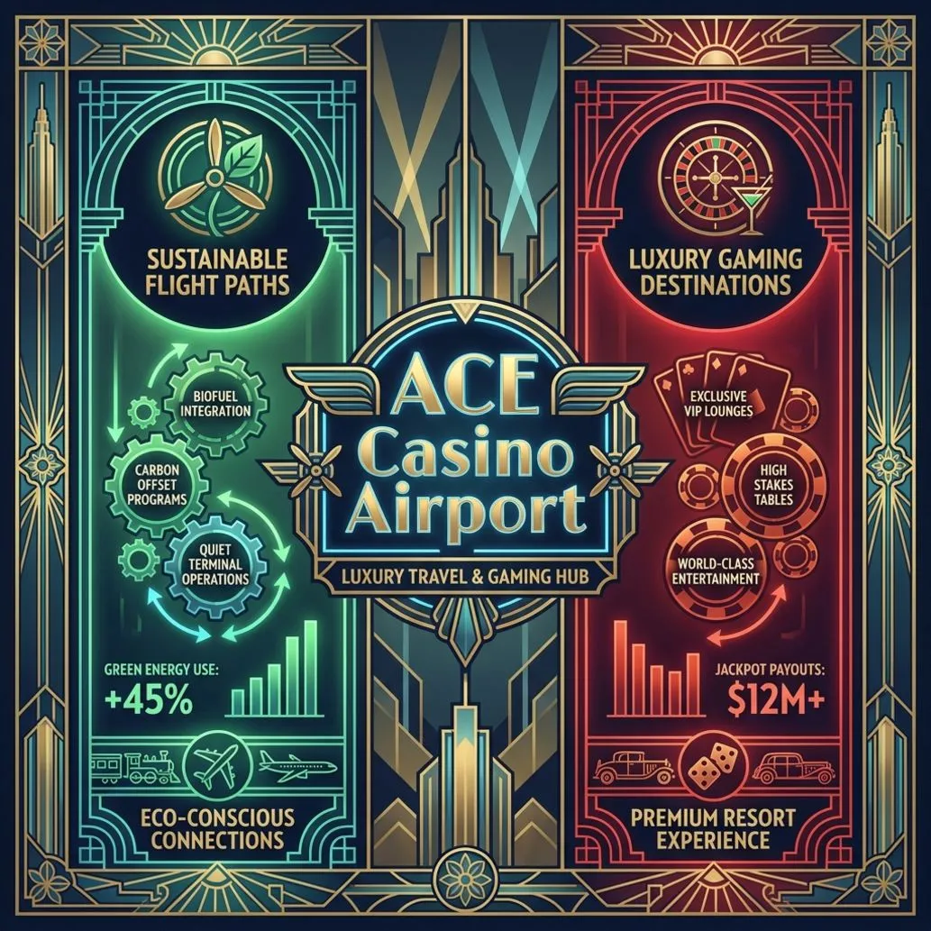 explore the main page of ACE Casino Airport