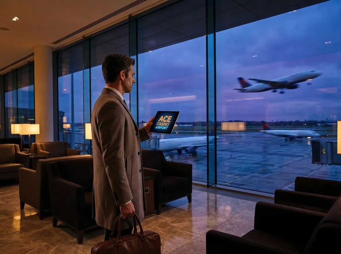 explore ACE Casino Airport's main hub